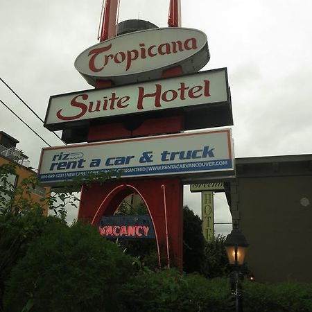Tropicana Suite Hotel Βανκούβερ Εξωτερικό φωτογραφία