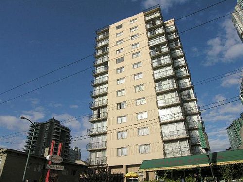 Tropicana Suite Hotel Βανκούβερ Εξωτερικό φωτογραφία